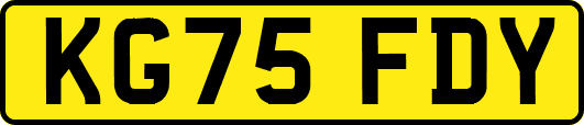 KG75FDY