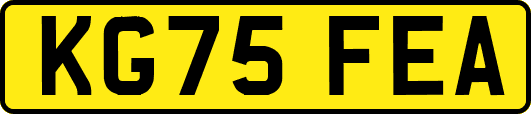 KG75FEA