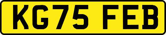 KG75FEB