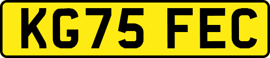 KG75FEC