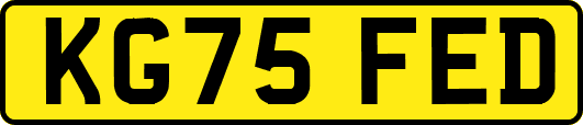 KG75FED