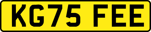 KG75FEE