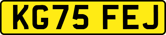 KG75FEJ