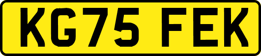 KG75FEK