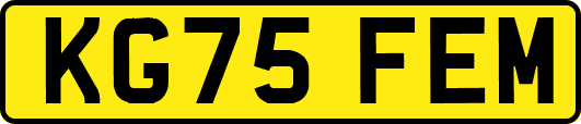 KG75FEM