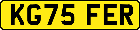 KG75FER