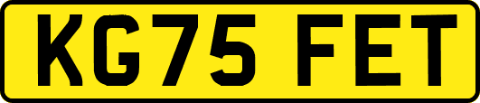 KG75FET