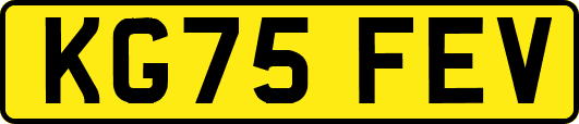 KG75FEV