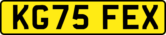 KG75FEX