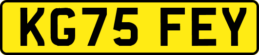 KG75FEY