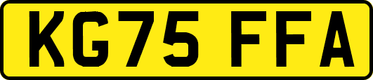 KG75FFA