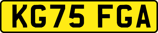 KG75FGA