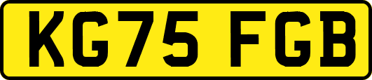 KG75FGB