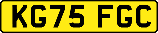 KG75FGC