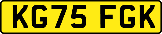 KG75FGK