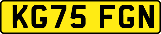 KG75FGN