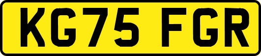 KG75FGR