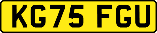 KG75FGU