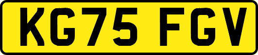 KG75FGV