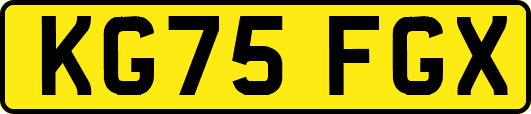 KG75FGX