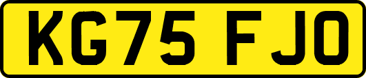 KG75FJO