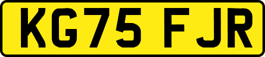 KG75FJR