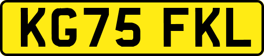 KG75FKL