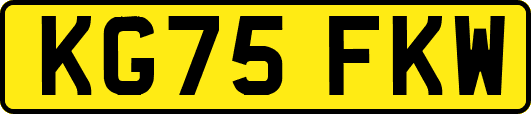 KG75FKW