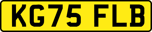 KG75FLB