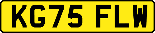 KG75FLW
