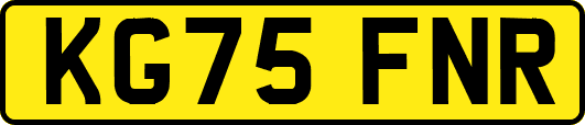 KG75FNR