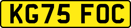 KG75FOC