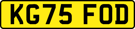 KG75FOD