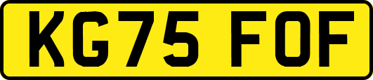 KG75FOF
