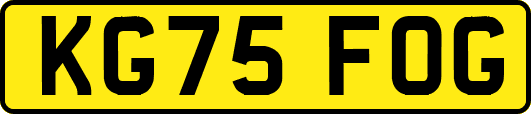 KG75FOG