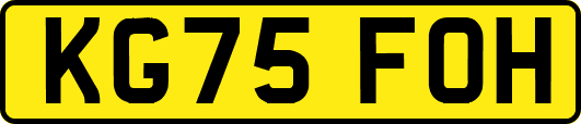 KG75FOH