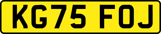 KG75FOJ