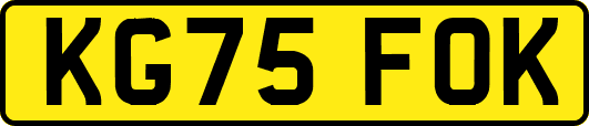 KG75FOK
