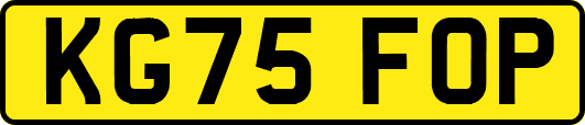 KG75FOP