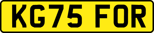 KG75FOR