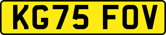 KG75FOV