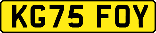 KG75FOY