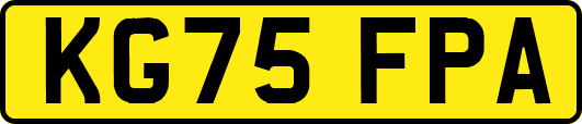 KG75FPA