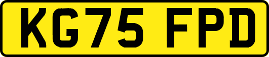 KG75FPD