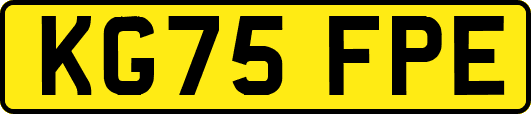 KG75FPE