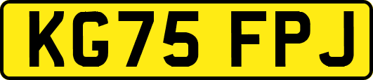 KG75FPJ