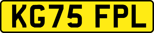 KG75FPL