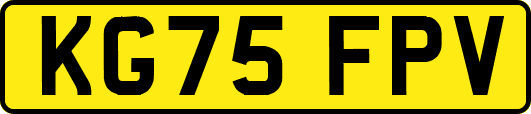 KG75FPV