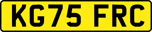 KG75FRC