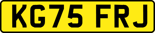KG75FRJ
